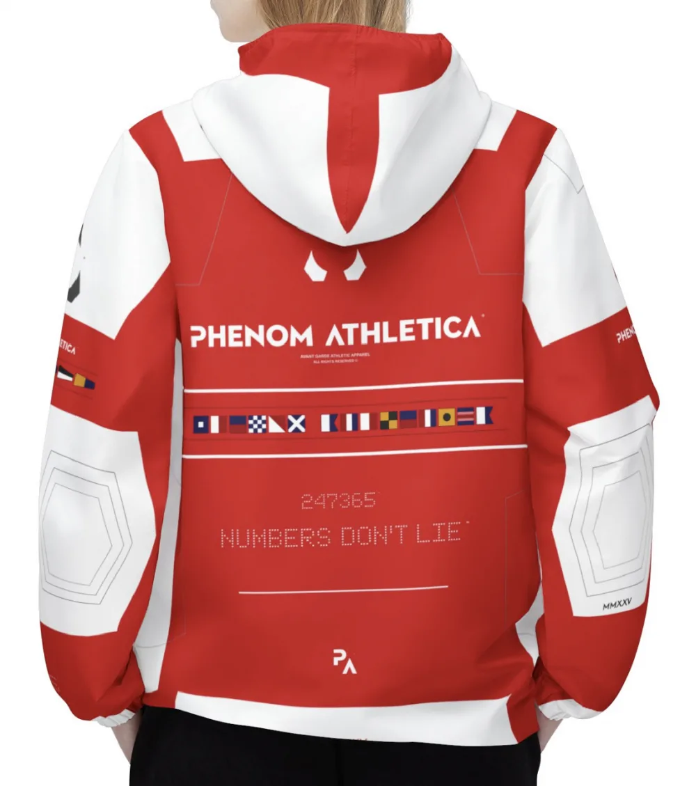 Phenom Athletica® Ocean Odyssey™ Windbreaker V18 - Image 9
